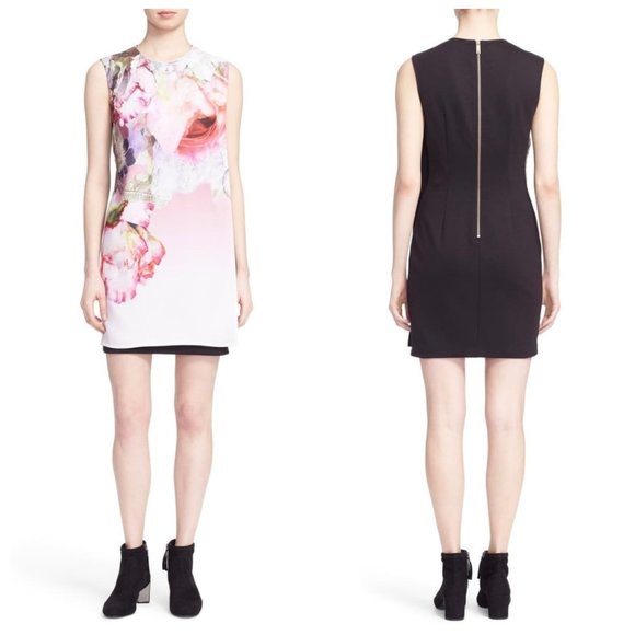 NWT Ted Baker Milisa Pure Peonie Tunic Dress - Picture 7 of 7